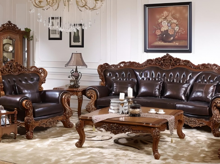 NHỮNG LƯU Ý KHI LỰA CHỌN SOFA CHO PHONG CÁCH THIẾT KẾ NỘI THẤT CỔ ĐIỂN