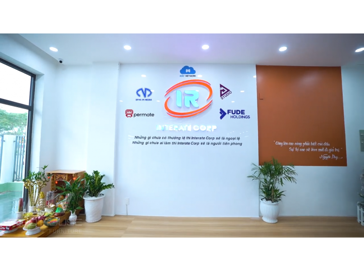 CÔNG TRÌNH NỘI THẤT VĂN PHÒNG INTERATE CORP - ĐÀ NẴNG