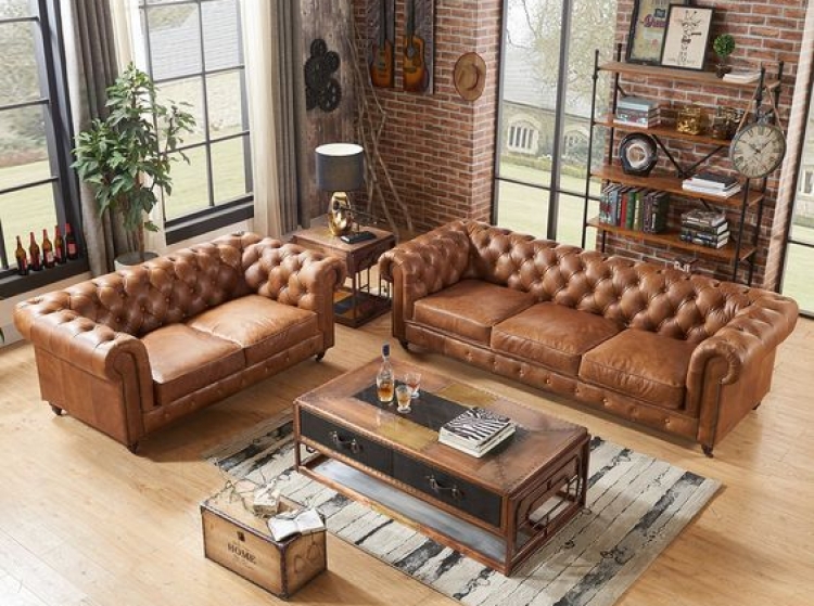 NHỮNG ĐIỀU CẦN BIẾT VỀ SOFA DA TỰ NHIÊN