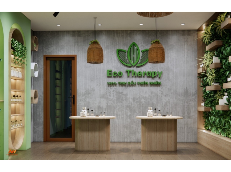 CÔNG TRÌNH NỘI THẤT ECO THERAPY - ĐÀ NẴNG